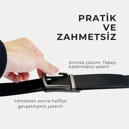 The Novora™ Otomatik Deliksiz Akıllı Kemer
