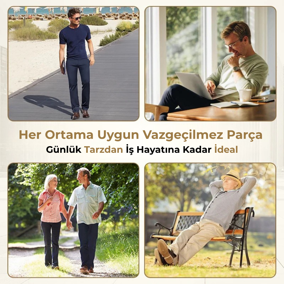 Bambu Fiber Pantolon