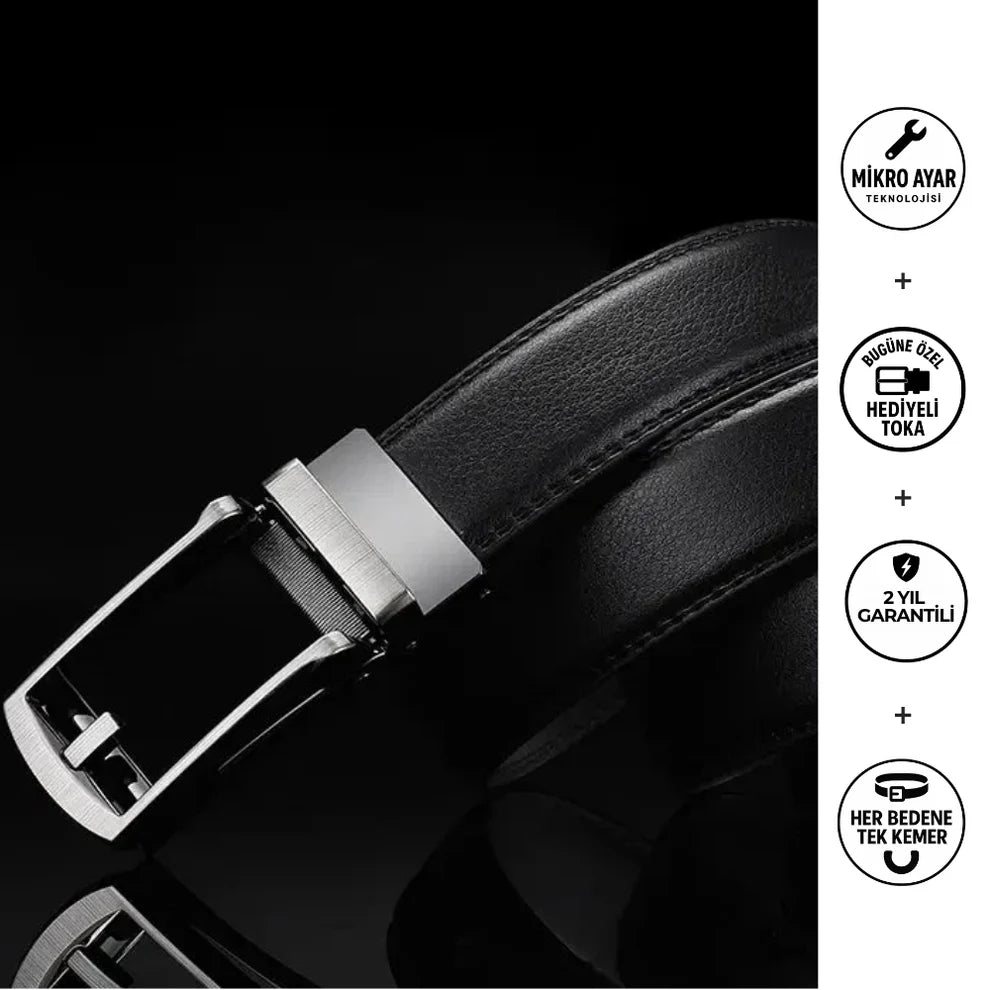 The Novora™ Otomatik Deliksiz Akıllı Kemer
